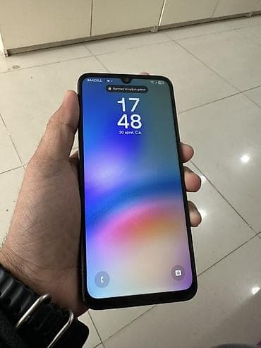 samsung. note 8: Samsung Galaxy A05s, 128 GB, rəng - Qara, Sensor, Barmaq izi, İki sim kartlı — 4