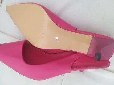 женская обувь в баку: Tuflilər, Ölçü: 40, rəng - Çəhrayı, Yeni — 5