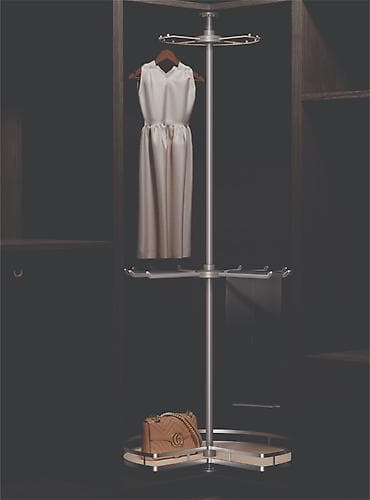 AIDEN KÜNC ÜÇÜN DÖNƏN PALTAR ASQISI Texniki göstəricilər: 1900-2100mm — 1