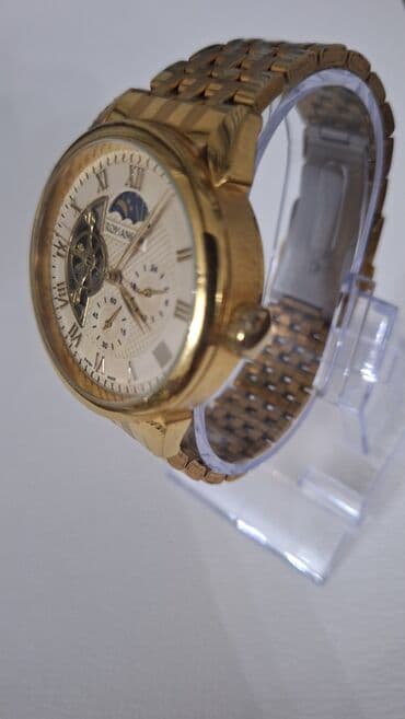 Lincoln: Наручные часы, Romanson, цвет - Золотой — 2