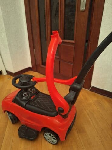 masin ucun xor xor: 0-4 yash ushaqlari surmek uchun mashin-kolyaska. ela veziyyetdedi — 3