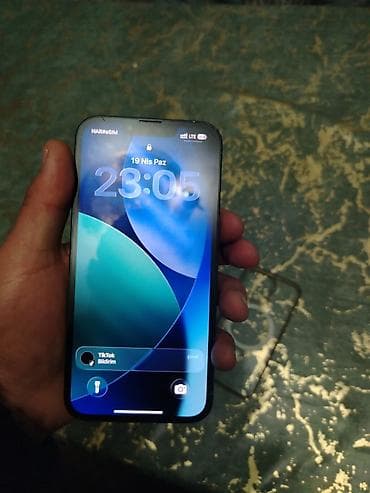 iphone x s max ikinci el: IPhone 13 Pro, 128 GB, Qara, Zəmanət, Face ID — 3