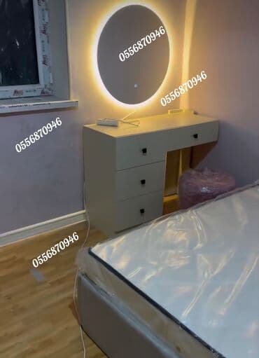 Qonaq otağı üçün, Siyirməli, Güzgülü, Rusiya, Pulsuz quraşdırılma, Zəmanətli, Kredit yoxdur