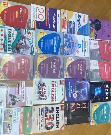 fizika 7 ci sinif testler: Hər kitabın qiyməti ayrıdır real alıcıya idtediyi kitab barede melumat — 1