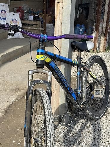 idman ve hobbi: Velosiped – QSGUANG markası, dağ/şəhər tipi Xüsusiyyətlər: - Yüngül — 8