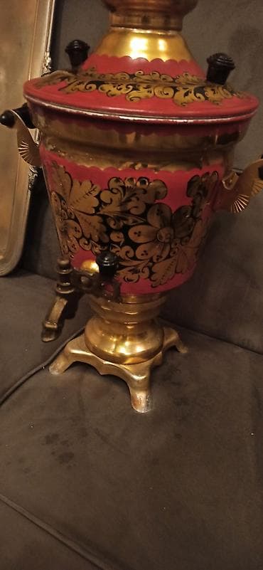 İncəsənət və kolleksiyalar: Старний статуетка 1950 год без дифект — 10