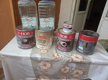 Sintetik Dəmir üçün boya, Digər çəki, Qoruma