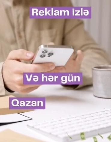 rus az dili tercume: Reklam izləmə ilə gündəlik qazanc xidməti - Mobil tətbiq vasitəsilə — 1