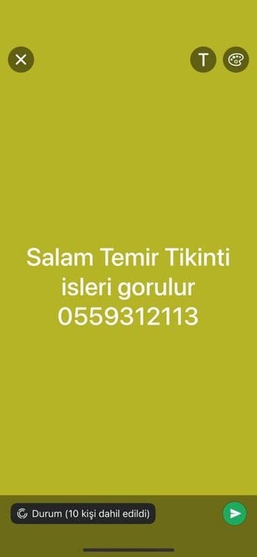 Temir-tikinti xidmətləri - Mənzil, ofis və fərdi evlərin təmiri və