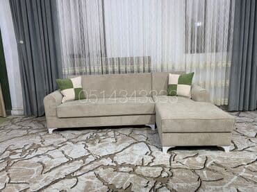 Ev üçün mebel: Künc divan, Yeni, Açılan, Bazalı, Parça, Şəhərdaxili pulsuz çatdırılma — 4