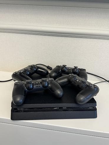 mortal kombat xl ps4: Sony PlayStation 4 Slim oyun konsolu * Model: PS4 Slim * Rəng: Jet — 1