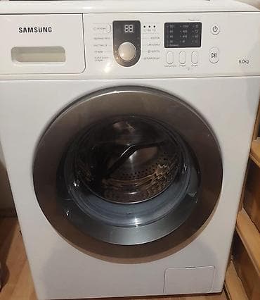 Samsung brendinə məxsus 6 kq tutumlu paltaryuyan maşın satılır. Maşın — 1