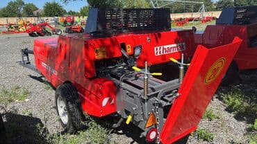 taxıl biçən kombaynlar: Pres bağlayan. Türkiyənin çox keyfiyyətli Harmak firmasıdır. BLY-02R — 2