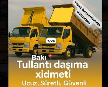 sumqayit yuk dasima xidmeti: Tullantı daşıma xidməti təklif olunur. Bu xidmət təmir və tikinti — 3