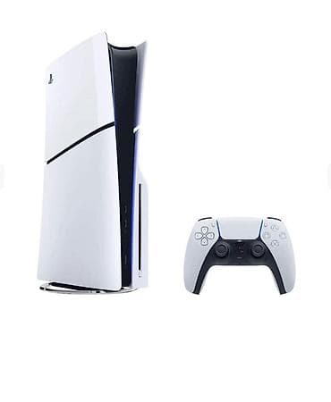 Sony PlayStation 5 oyun konsolu + DualSense idarəetmə pultu - Güclü