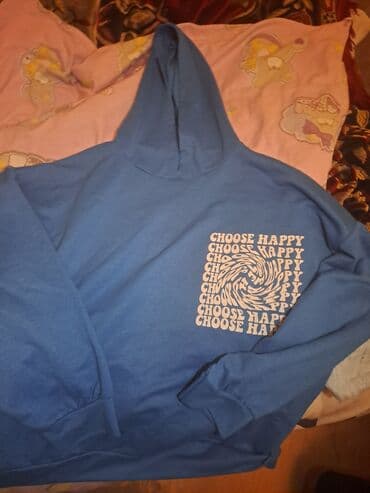 детские однотонные футболки: Ağ rəngli sweatşört. - Ön hissədə rəngarəng “HAPPY COMICS” çapı və — 4