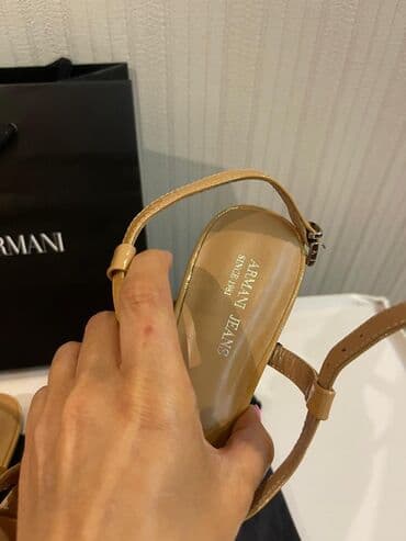 basanoşkalar 2023: Ölçü: 36, rəng - Bej, Yeni — 18