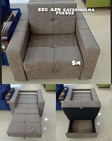 acılan kreslolar: Mini-divan, Yeni — 1