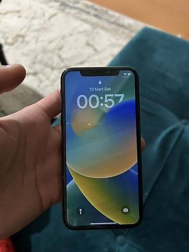telefon soyudan: IPhone X, Space Gray, Face ID — 2