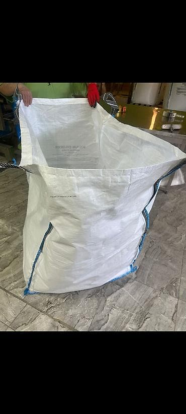 Konteynerlər: Məhsul: Big-bag (FIBC) polipropilen kisələr Təsvir: - Sərt yüklərin — 2