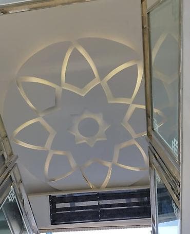 Qapı ustası xidmətləri: Gipsokarton asma tavan və dekorativ tavan işləri - Fərdi — 6