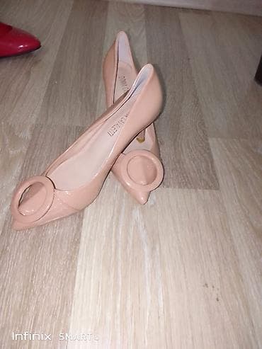 Tuflilər, Ölçü: 38, rəng - Bej, Yeni — 1