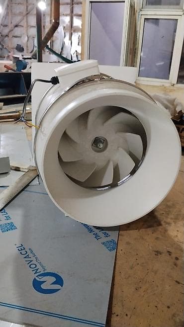 istilik radiatorlari qiymetleri: Mərkəzi havalandırma üçün kanal tipli fanlar Məhsul: Dəyirmi boruya — 5