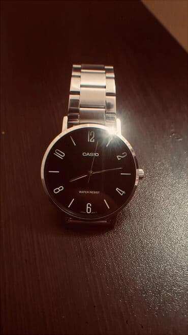 casio qol saatı: Qol saatı, Casio, rəng - Bej — 1