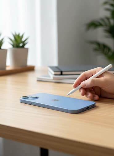 samsung a11 64gb: IPhone 14, 128 GB, Mavi, Face ID — 1