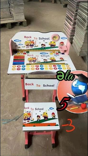 Yazi masasj madel çoxdu nömreye yazin