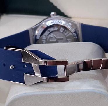 Аксессуары: Наручные часы, Hublot, цвет - Синий — 8