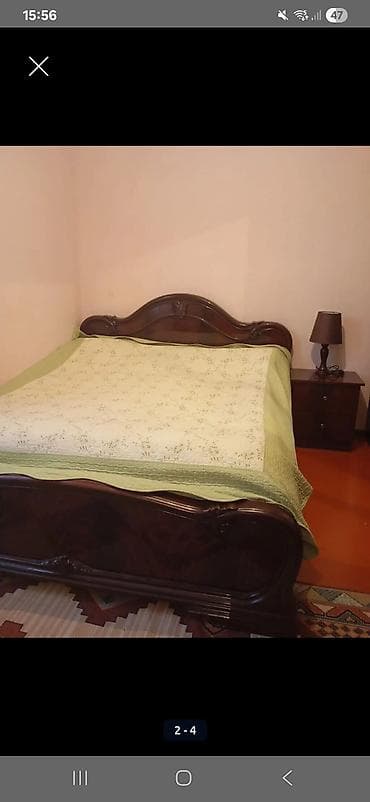 deri kreslo: İkinəfərlik çarpayı — 2