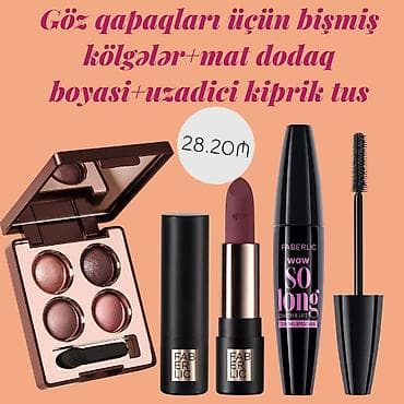 kurtka turkce ne: Kosmetik dəst, Faberlic, 3 məhsul — 1