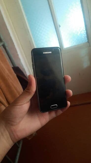samsung galaxy a3 2015: Samsung Galaxy A3 2016, 16 GB, rəng - Bej, Sensor, İki sim kartlı — 3