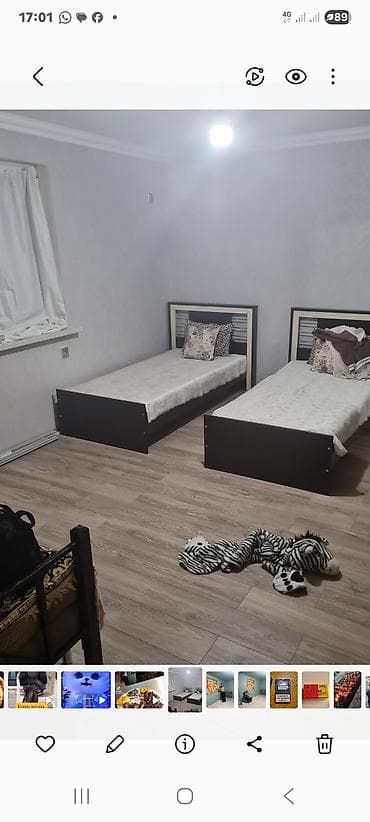 2 krovat Almaniya istehsalidi ela vezyetde 1 ededi 100azn