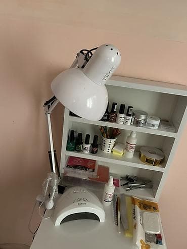 stomatoloji avadanliqlar satilir: Təcili evdən çıxmalıdı Manikür masası və avadanlıqları satılır Tam — 3