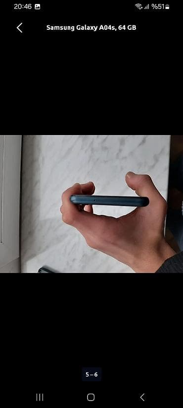 micro sd: Samsung Galaxy A04s, 64 GB, rəng - Yaşıl — 3