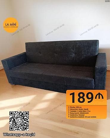 divan alisi: Di̇van-kravat, Açılan, Bazalı, Ödənişli çatdırılma — 1