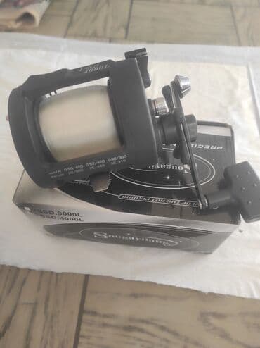 купить бинокль в баку: Balıq tutmaq Multiplikator katuşka . Təzədir. İstifadə olunmayıb — 3