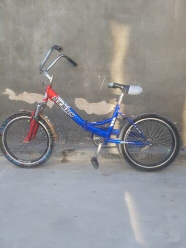 ikinci əl velosipedlər: İşlənmiş İki təkərli Uşaq velosipedi Stels, 20", Ünvandan götürmə — 2