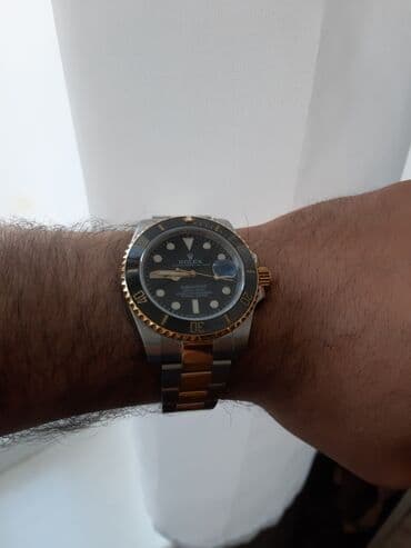 Toy paltarları və aksesuarları: Yeni, Qol saatı, Rolex, rəng - Qızılı — 5