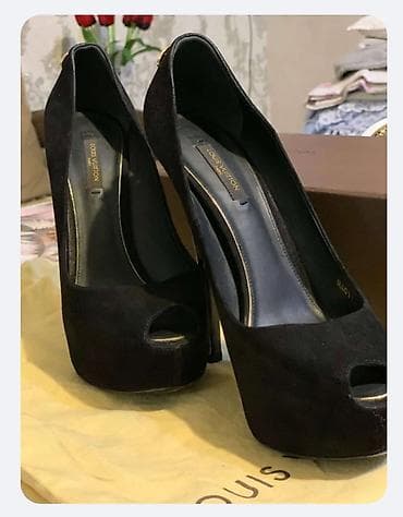 mona torba: Tuflilər, Ölçü: 38, rəng - Qara, Yeni — 1