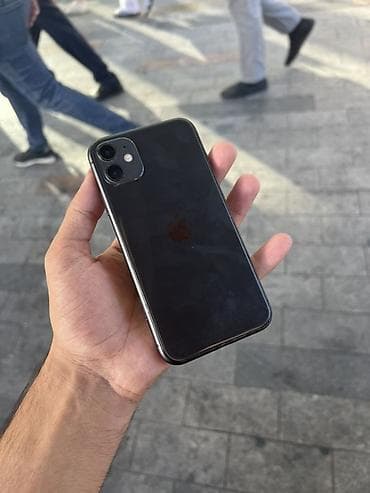 IPhone 11, 64 GB, Qara