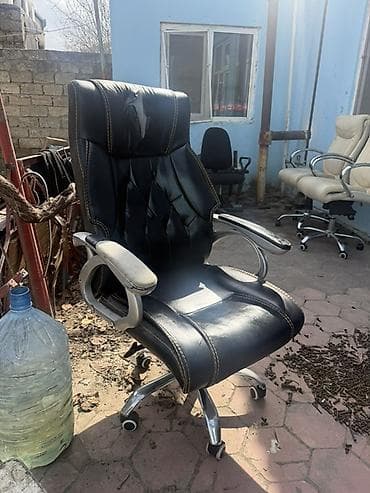 3 d oboy: Təkərli, Qolları tənzimlənmir, Süni dəri — 2