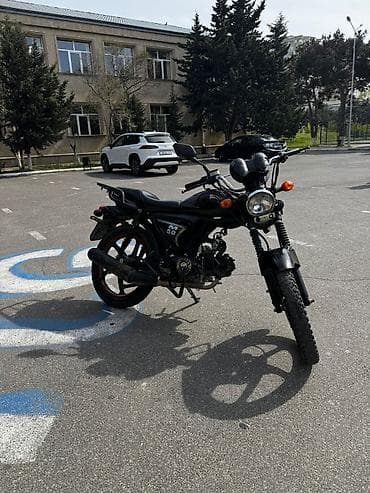 kredit m50: Tufan - m50, 80 sm3, 2024 il, 700 km — 4