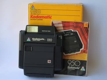 gunəş panelli kamera: Kodomatik 950 — 2