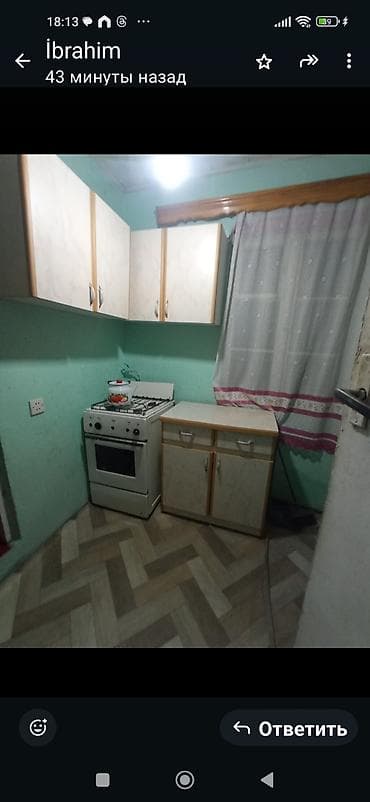 kiraye ucuz evler 2024: Karn keçid. - Elektrik rozetkaları möv cud. - Otaqda soba borusu üçün — 3