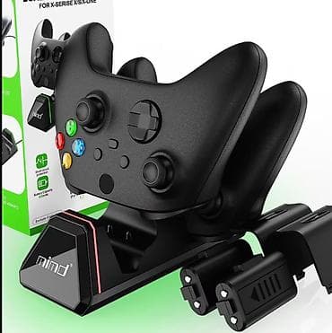 hyper x cloud 2: 🎮 Xbox Controller Şarj Stansiyası – 2 Kontroller üçün Universal — 1