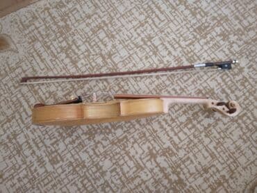 цены на скрипки: 4/4 profesional skripka Təsvir: - Tam ölçülü klassik skripka.Tut — 2