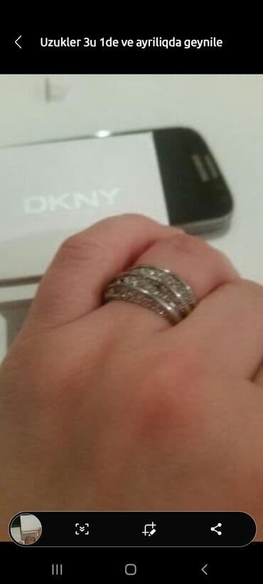 zümrüd qaşlı üzüklər: Üzük — 1